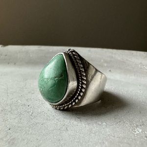 Sterling Silver Ring | Turquoise | Size 7